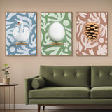 Brainchild – Poster – Flora – Blå – Svan