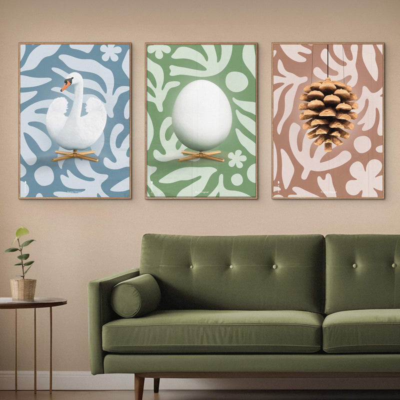 Brainchild – Poster – Flora – Brun – Kotte