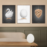Brainchild – Poster – Akvarell – Svart – Svan