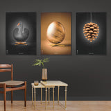 Brainchild – Poster – Klassisk – Svart – Svart Svan