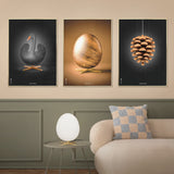 Brainchild – Poster – Klassisk – Svart – Kotte