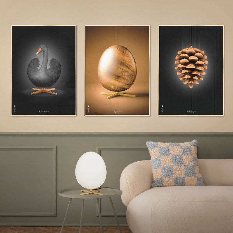 Brainchild – Poster – Klassisk – Svart – Kotte