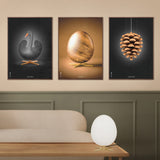Brainchild – Poster – Klassisk – Svart – Kotte