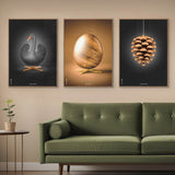 Brainchild – Poster – Klassisk – Svart – Svart Svan