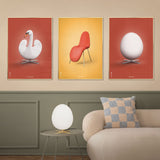 Brainchild – Poster – Klassisk – Gul – Tunga