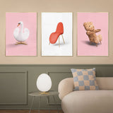 Brainchild – Poster – Klassisk – Vit – Tunga