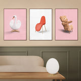 Brainchild – Poster – Klassisk – Vit – Tunga