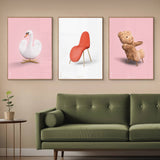 Brainchild – Poster – Klassisk – Vit – Tunga