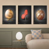 Brainchild – Poster – Klassisk – Svart – Tunga