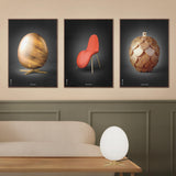 Brainchild – Poster – Klassisk – Svart – Tunga