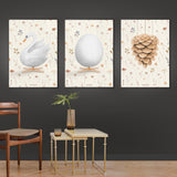 Brainchild – Poster – Flora – Sand – Akvarell Svan