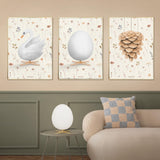 Brainchild – Poster – Flora – Sand – Akvarell Kotte
