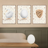 Brainchild – Poster – Flora – Sand – Akvarell Svan
