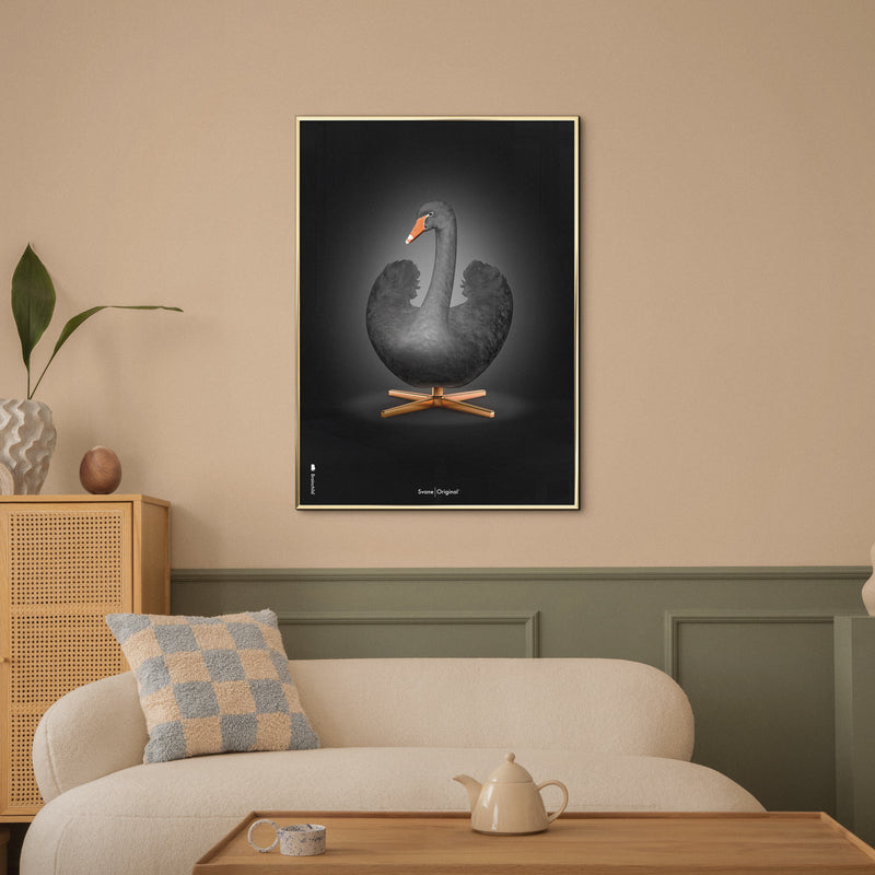 Brainchild – Poster – Klassisk – Svart – Svart Svan