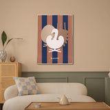 Brainchild – Poster – Designikoner – Blå – Symfoni