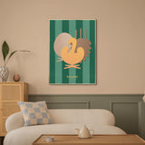 Brainchild – Poster – Designikoner – Grön – Symfoni