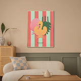 Brainchild – Poster – Designikoner – Röd – Symfoni
