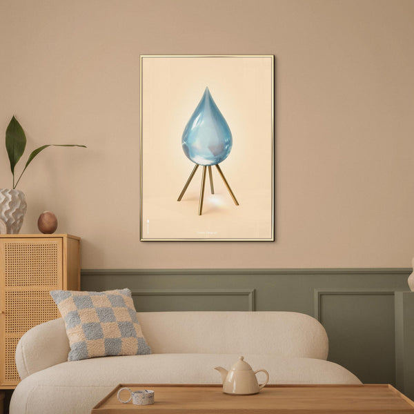Brainchild – Poster – Klassisk – Sand – Droppe