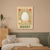 Brainchild – Poster – Flora – Varm sand – Ägg