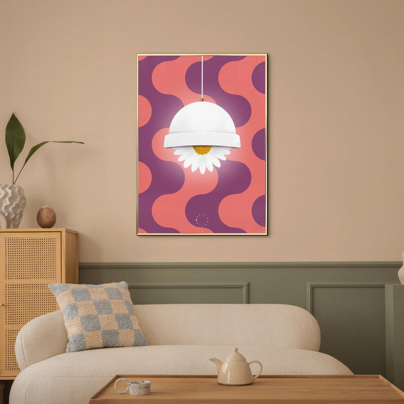 Brainchild – Poster – Modern Edition – Flowerpot