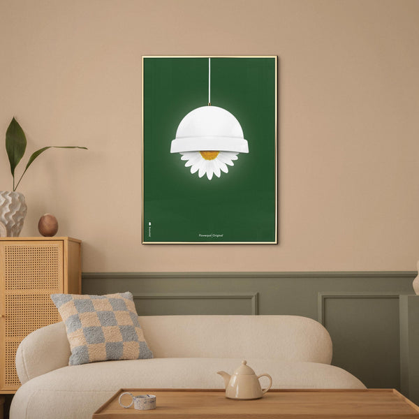 Brainchild – Poster – Klassisk – Grön – Flowerpot