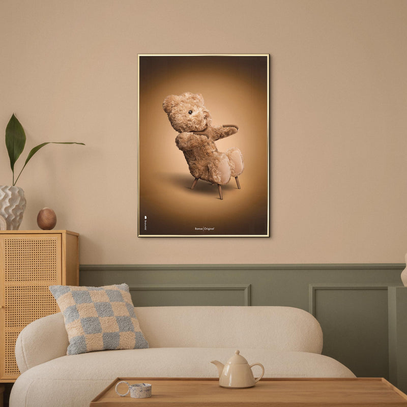 Brainchild – Poster – Klassisk – Brun – Bamse