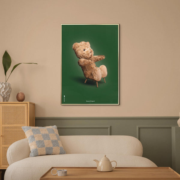 Brainchild – Poster – Klassisk – Grön – Bamse