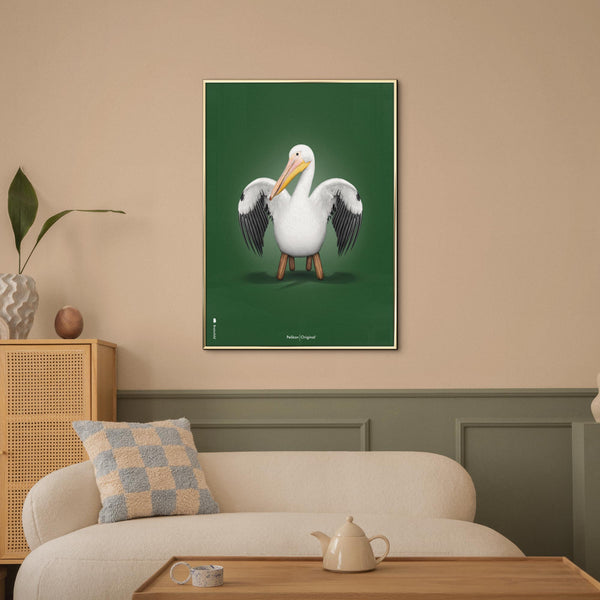 Brainchild – Poster – Klassisk – Grön – Pelikan