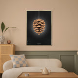 Brainchild – Poster – Klassisk – Svart – Kotte