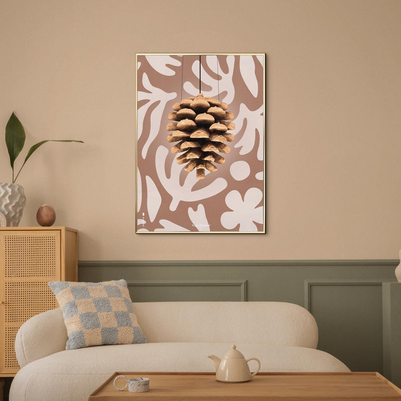 Brainchild – Poster – Flora – Brun – Kotte