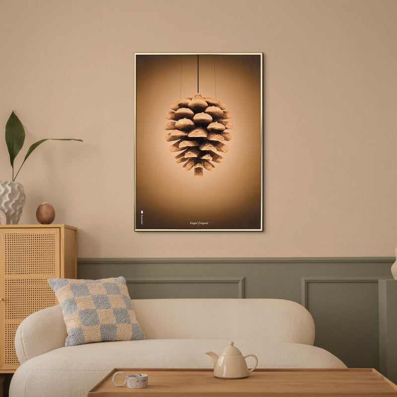 Brainchild – Poster – Klassisk – Brun – Kotte