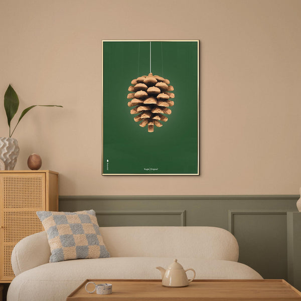 Brainchild – Poster – Klassisk – Grön – Kotte