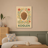 Brainchild – Poster – Flora – Varm sand – Kotte