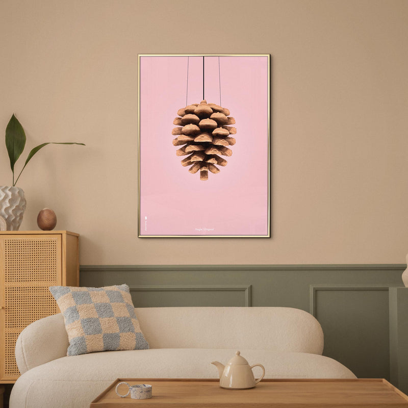 Brainchild – Poster – Klassisk – Rosa – Kotte