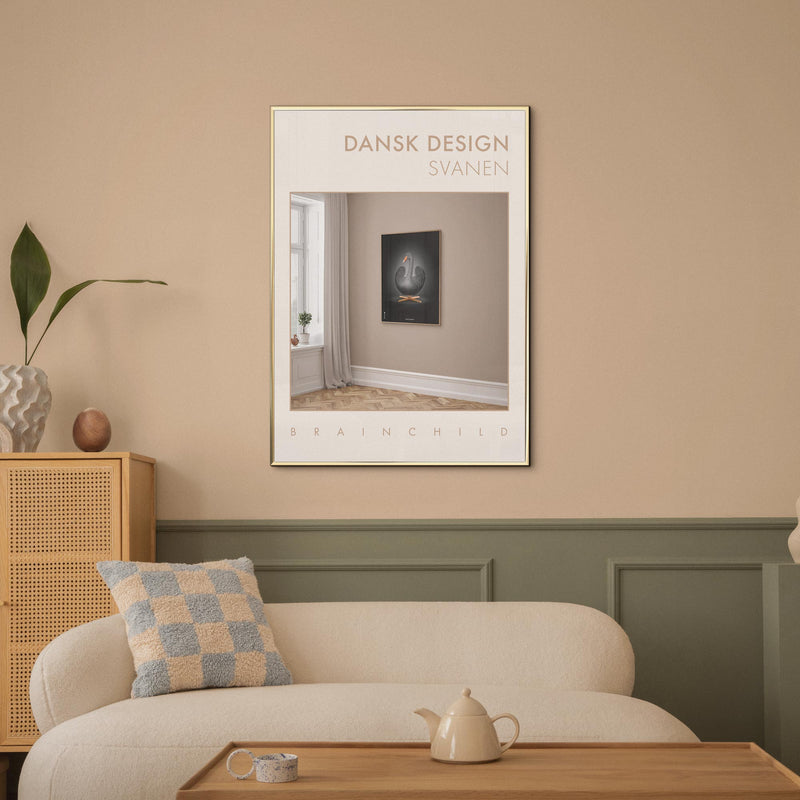 Brainchild – Poster – Danish Design – Rum – Sand – Svan