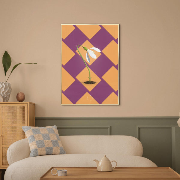 Brainchild – Poster – Modern Edition – Snödroppar