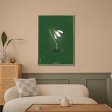 Brainchild – Poster – Klassisk – Grön – Snödroppar