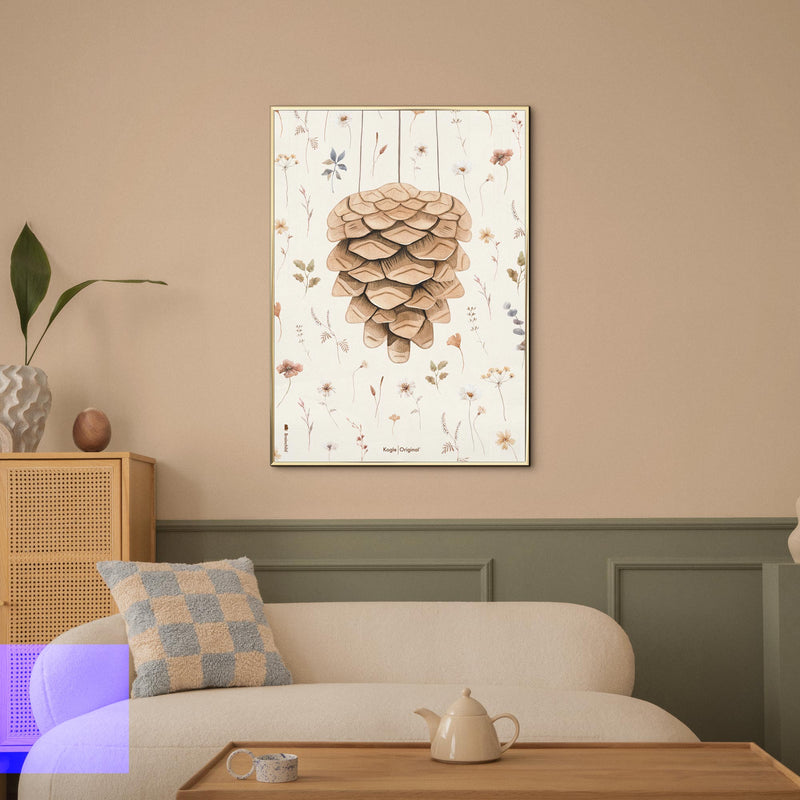 Brainchild – Poster – Flora – Sand – Akvarell Kotte