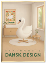 Brainchild – Poster – Danish Design – Rum – Svan