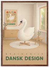Brainchild – Poster – Danish Design – Rum – Svan