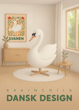 Brainchild – Poster – Danish Design – Rum – Svan