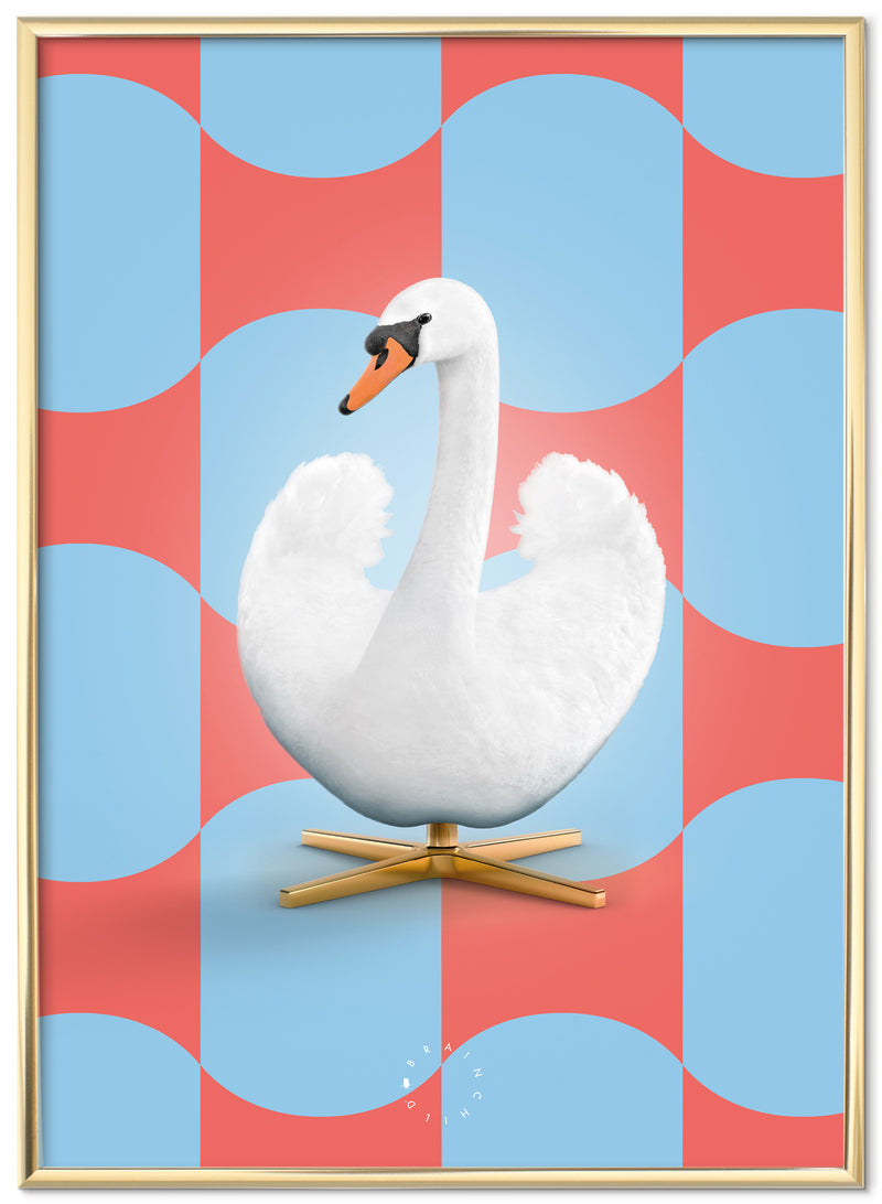 Brainchild – Poster – Modern Edition –  Svan