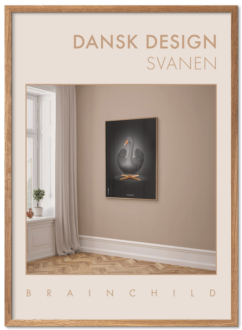 Brainchild – Poster – Danish Design – Rum – Sand – Svan