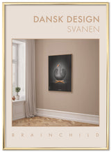 Brainchild – Poster – Danish Design – Rum – Sand – Svan