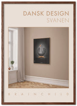 Brainchild – Poster – Danish Design – Rum – Sand – Svan