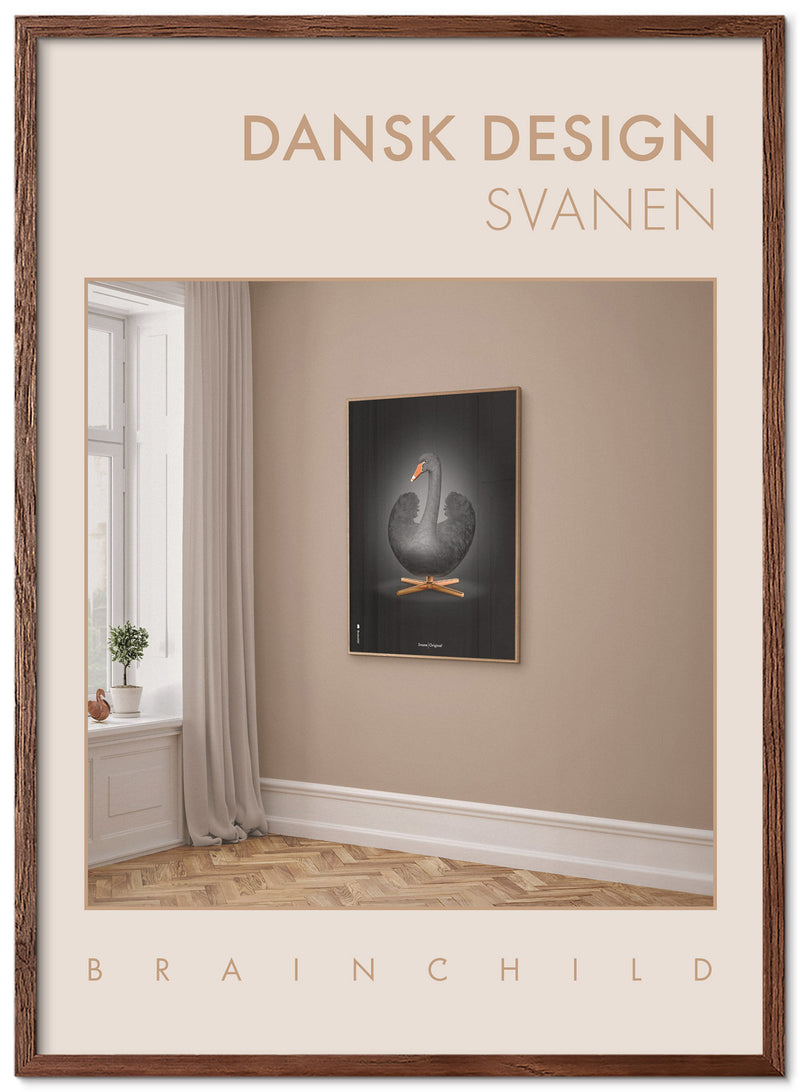 Brainchild – Poster – Danish Design – Rum – Sand – Svan