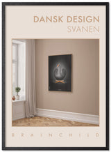 Brainchild – Poster – Danish Design – Rum – Sand – Svan