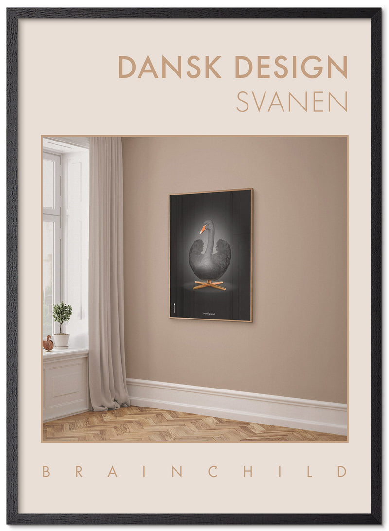 Brainchild – Poster – Danish Design – Rum – Sand – Svan