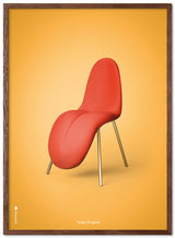 Brainchild – Poster – Klassisk – Gul – Tunga