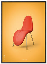 Brainchild – Poster – Klassisk – Gul – Tunga